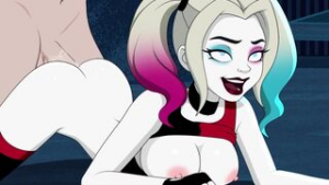 ?Topless?Harley Doggy?Sfan? - Batman animation on Crohasit